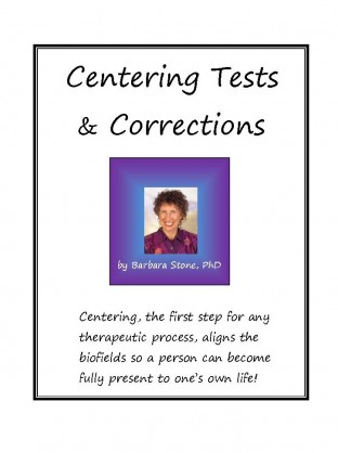 Centering Tests and Corrections book cover